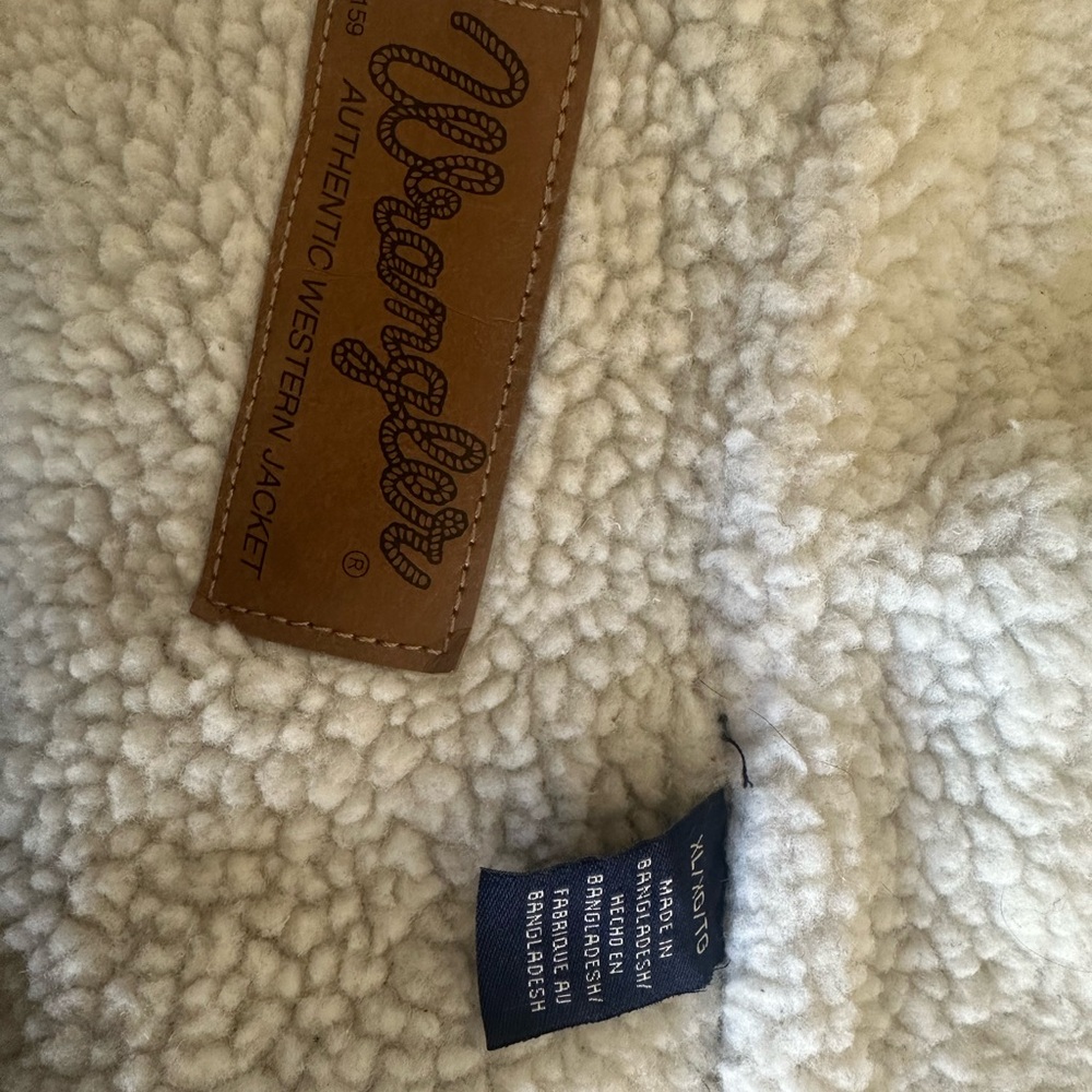 Vintage Wrangler Aztec Sherpa jacket - Picture 6 of 7